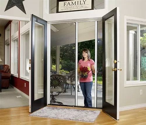 Retractable Screen Doors Vanishing Screens Group