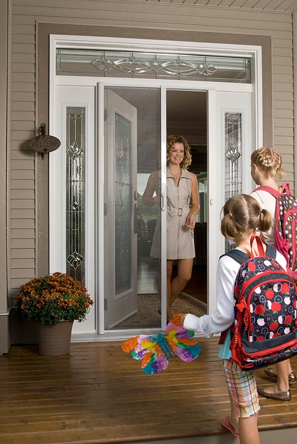 Retractable Screen Doors Vanishing Screens Group