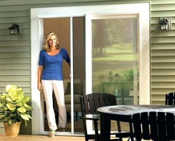 sliding screen door - installation & repair